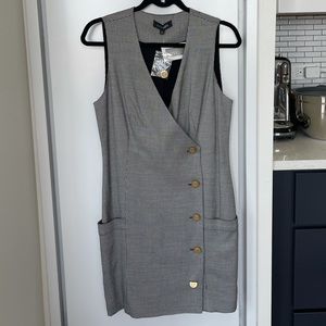 Houndstooth Blazer Dress by Intermix